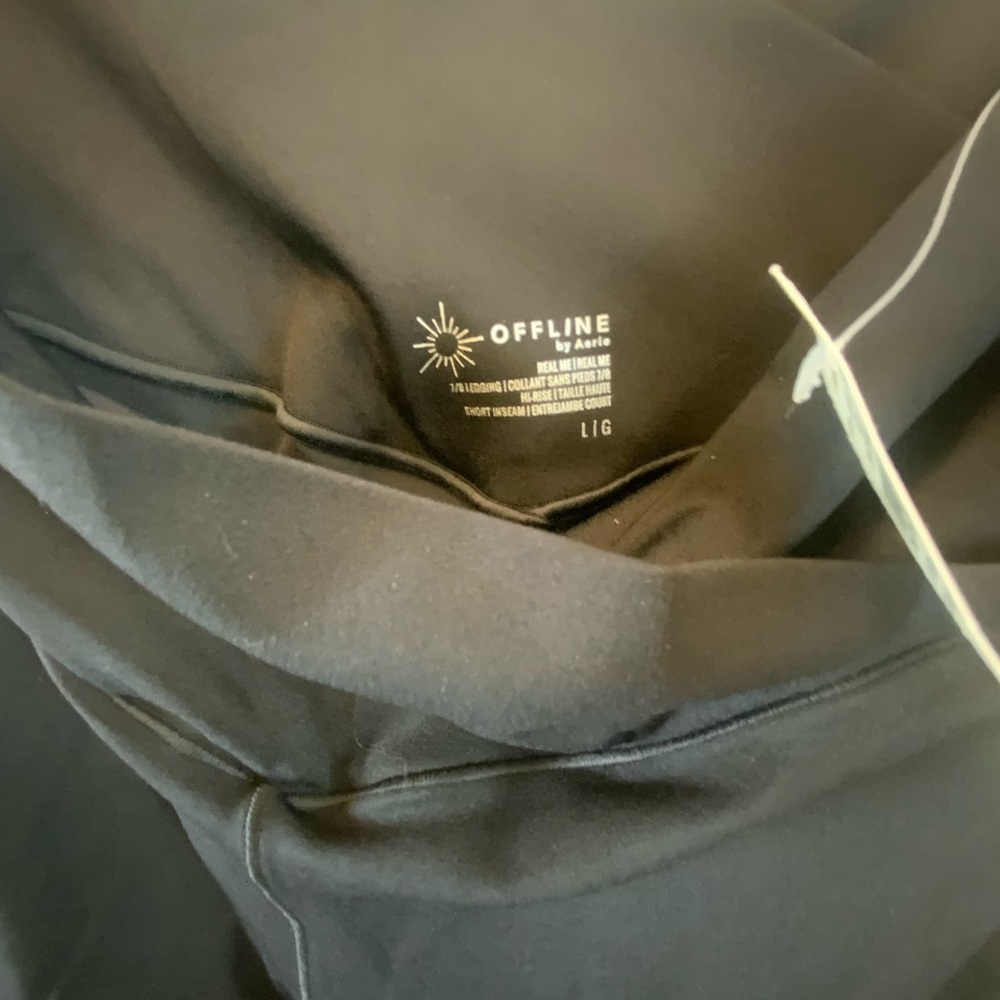 OFFLINE by Aerie Classic Black Leggings